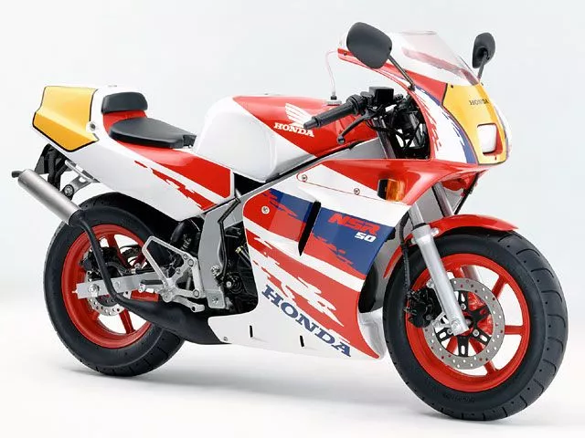 Характеристики мотоцикла Honda NSR50 1993 г