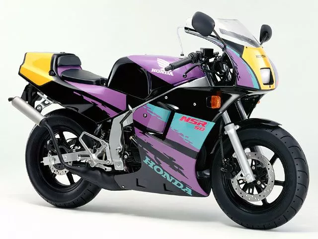 Характеристики мотоцикла Honda NSR50 1993 г