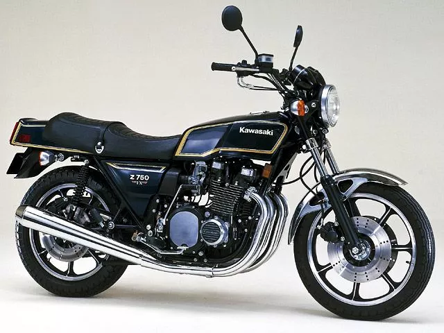 Характеристики мотоцикла Kawasaki Z750FX 1979 г