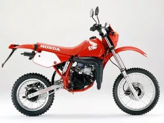 Характеристики мотоцикла Honda CRM80 1992 г