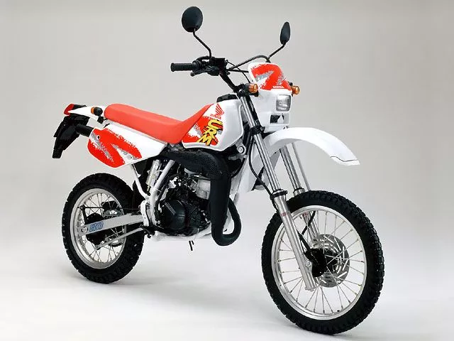 ホンダ　CRM80 Характеристики мотоцикла Honda CRM80 1992 г
