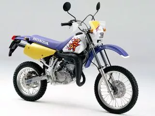 ホンダ　CRM80　 Характеристики мотоцикла Honda CRM80 1992 г