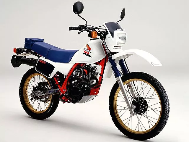 Характеристики мотоцикла Honda XL125R 1982 г