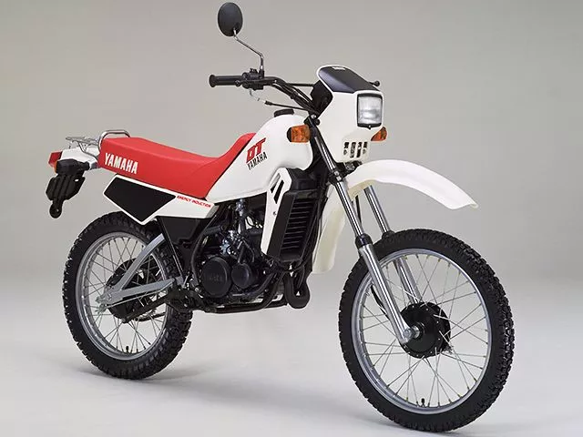 Характеристики мотоцикла Yamaha DT50 1982 г