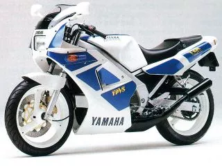 Характеристики мотоцикла Yamaha TZR250 /R/SP/RS/SPR TZR250SPR 1995 г