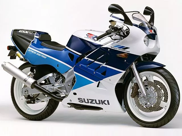 Характеристики мотоцикла Suzuki GSX-R250R/SP GSX-R250R 1989 г