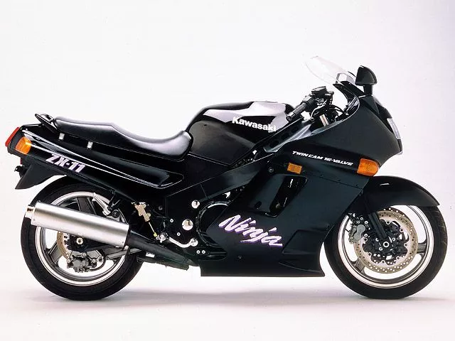 ____369！　　高さを140cm Характеристики мотоцикла Kawasaki Ninja ZX-11 1992 г