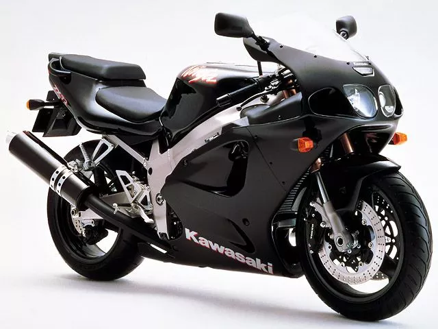 Характеристики мотоцикла Kawasaki Ninja ZX-7R 1997 г