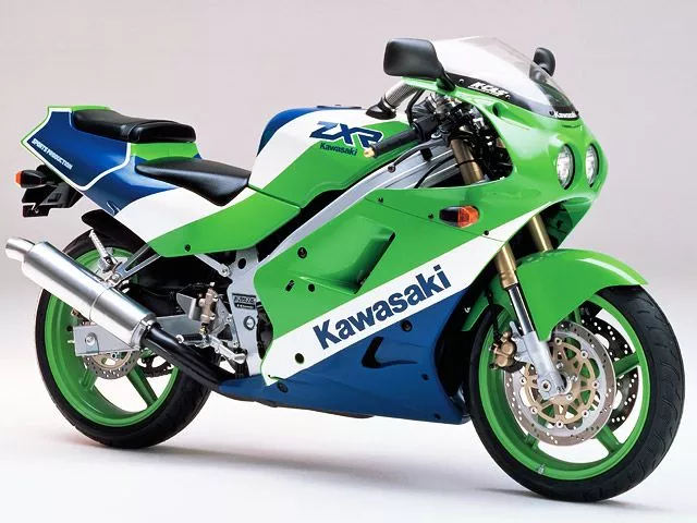 Характеристики мотоцикла Kawasaki ZXR250 1989 г