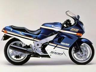 Характеристики мотоцикла Kawasaki Ninja ZX-10 ZX-10 1988 г