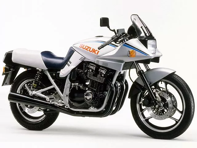 Характеристики мотоцикла Suzuki GSX1000S KATANA — каталог, фото