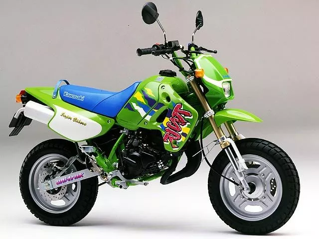 Характеристики мотоцикла Kawasaki KSR-1 (KSR50) KSR-Ⅰ 1994 г