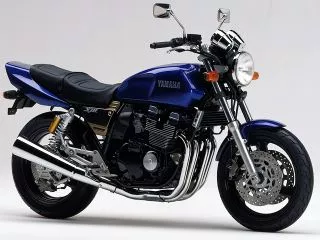 Характеристики мотоцикла Yamaha XJR400 1996 г