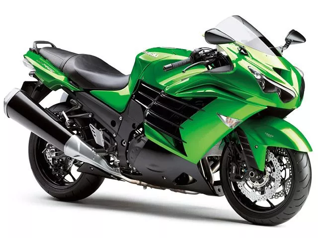 Характеристики мотоцикла Kawasaki ZZR1400 2012 г