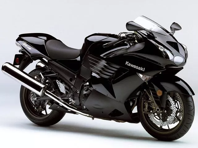 Характеристики мотоцикла Kawasaki Ninja ZX-14 2006 г