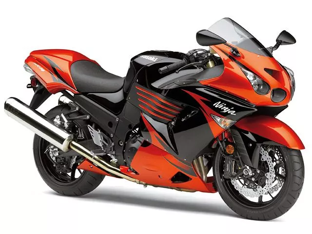 Характеристики мотоцикла Kawasaki Ninja ZX-14 2009 г