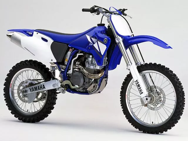 Характеристики мотоцикла Yamaha YZ426F 2000 г