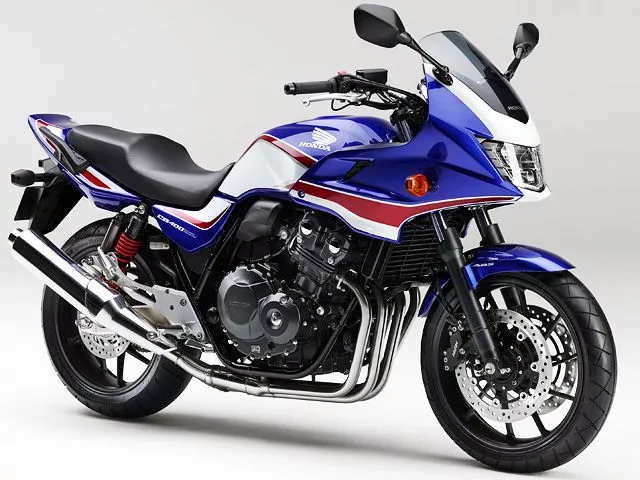 Характеристики мотоцикла Honda CB400 Super Bol d'Or (CB400SB