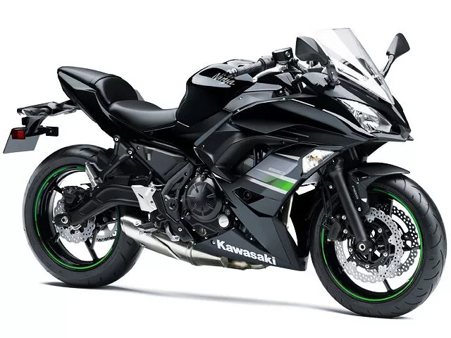 Характеристики мотоцикла Kawasaki Ninja 650 2019 г