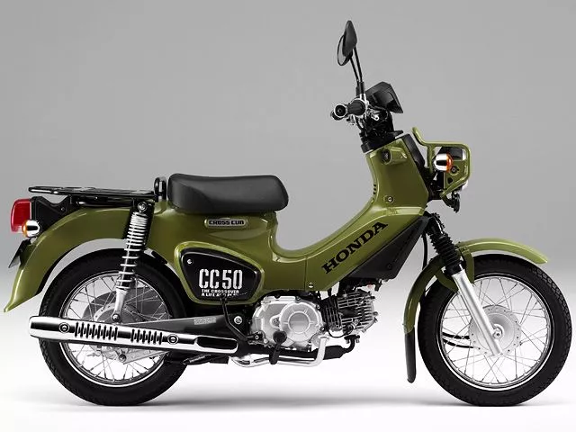 バイク cross cub 50cc Характеристики мотоцикла Honda Cross Cub 50 2019 г