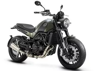 BENELLI LEONCINO 500 Характеристики