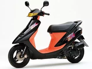 2000 Bobページ Характеристики мотоцикла Honda Super Dio ZX 1992 г