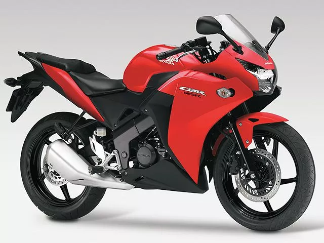 Характеристики мотоцикла Honda CBR125R 2012 г