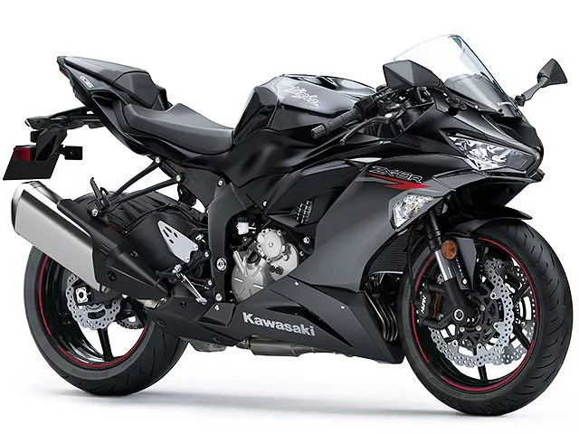 mon様 Характеристики мотоцикла Kawasaki Ninja ZX-6R 2020 г