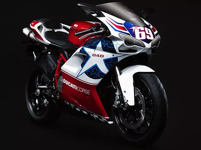 Характеристики мотоцикла Ducati 848 2008 г