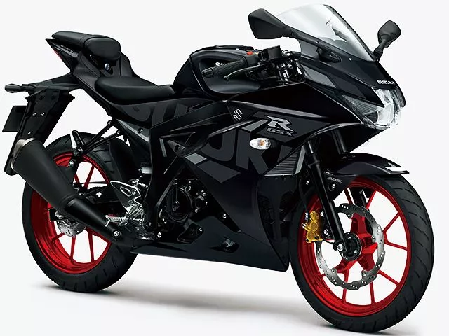 Характеристики мотоцикла Suzuki GSX-R125 ABS 2021 г