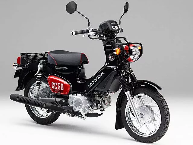バイク cross cub 50cc Характеристики мотоцикла Honda Cross Cub 50 CrossCub 50 Kumamon