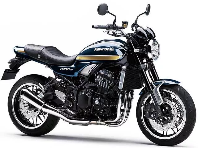 Характеристики мотоцикла Kawasaki Z900RS 2018 г