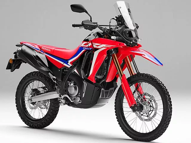 バイク CRF 250 Rally Характеристики мотоцикла Honda CRF250 Rally/s 2021 г