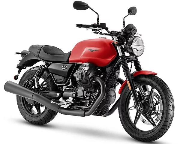 Moto Guzzi v7 Racer 2013