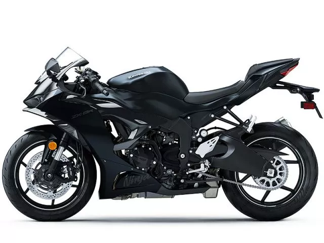 Характеристики мотоцикла Kawasaki Ninja ZX-6R 2024 г