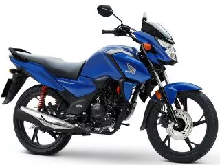 Характеристики мотоцикла Honda CB125F 2021 г