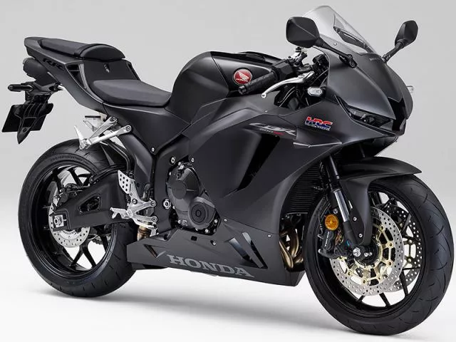 バイク CBR600 Характеристики мотоцикла Honda CBR600RR 2024 г