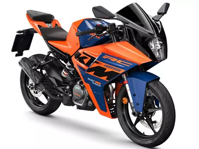 Характеристики мотоцикла KTM RC125 2024 г