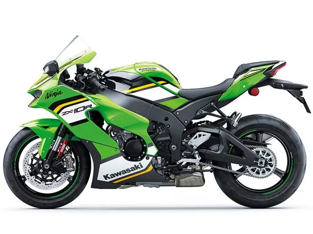 Характеристики мотоцикла Kawasaki Ninja ZX-10R KRT Edition 2025 г