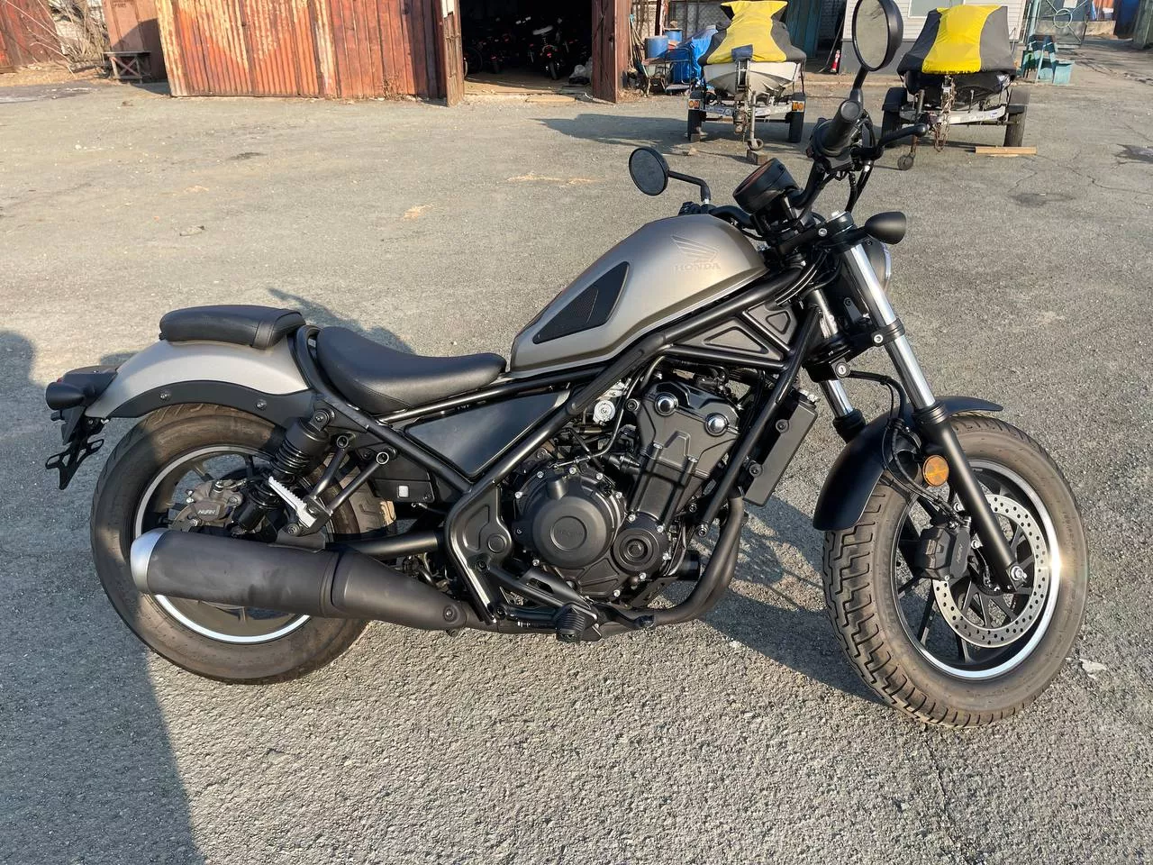 Купить мотоцикл HONDA REBEL 500, 2020 г во Владивостоке