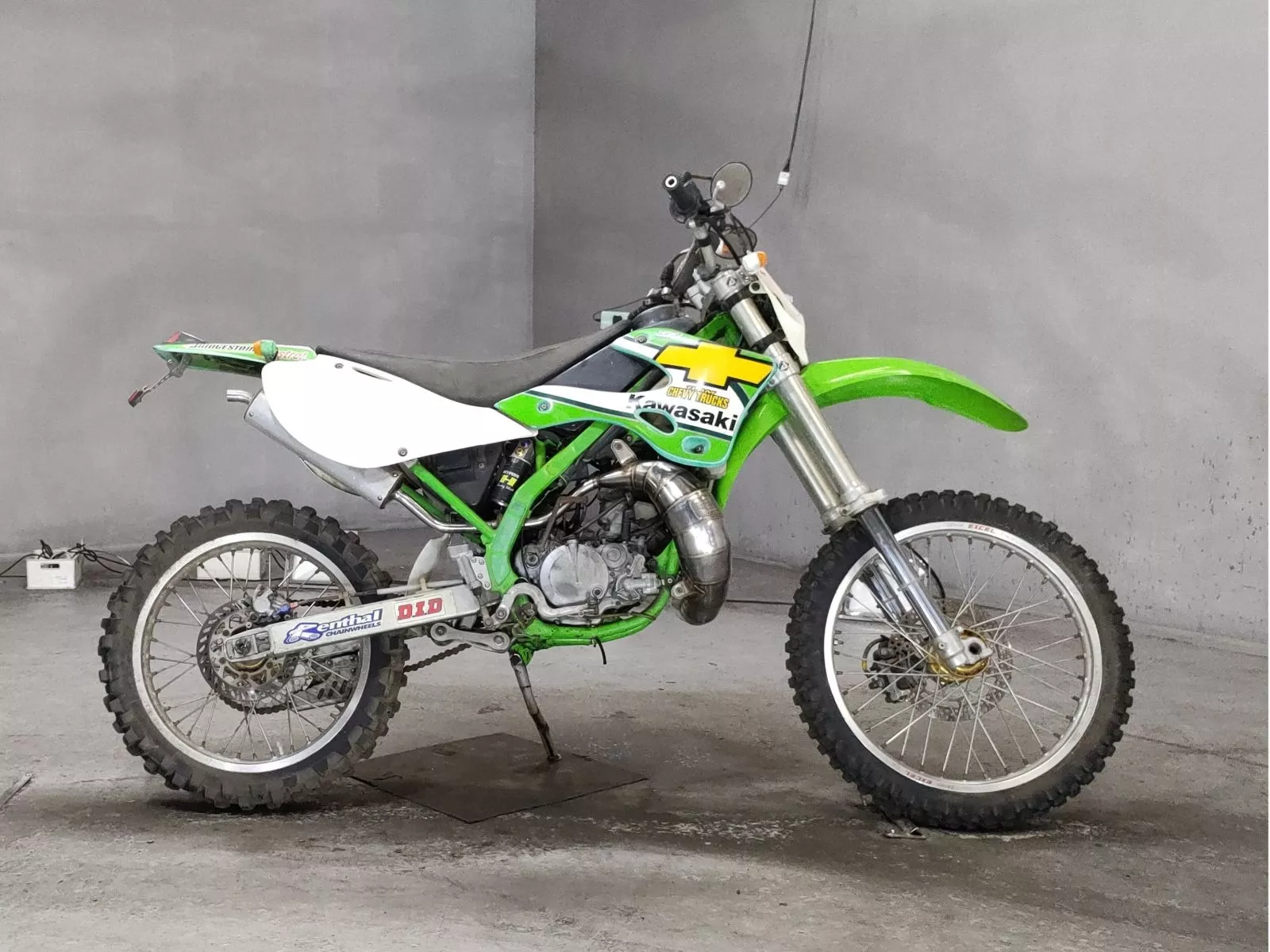 Kawasaki KDX 1980