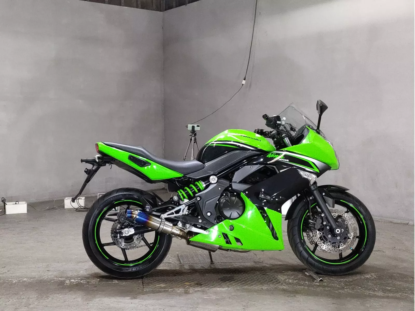 Купить Kawasaki NINJA400R 2012г с аукционов Японии, цены, лот 7098,  статистика.