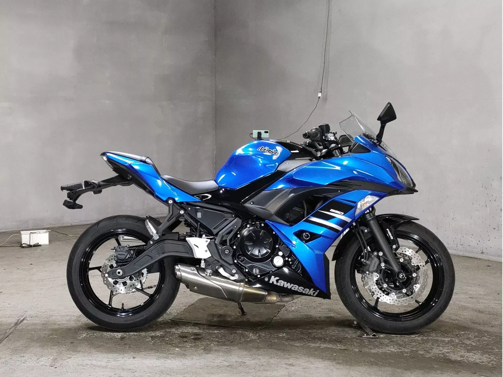 Купить Kawasaki NINJA650 2018г с аукционов Японии, цены, лот 7575,  статистика.