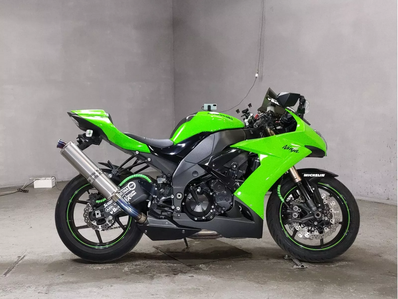 Kawasaki Ninja ZX 10r 2015