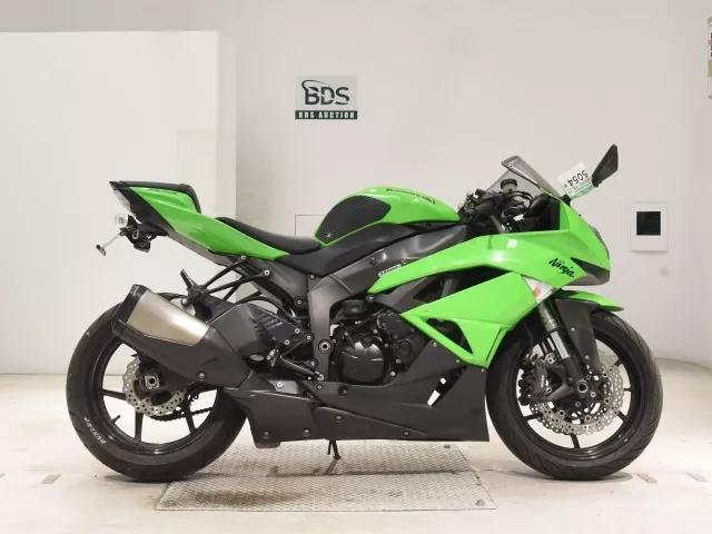 Kawasaki zx6r 2009