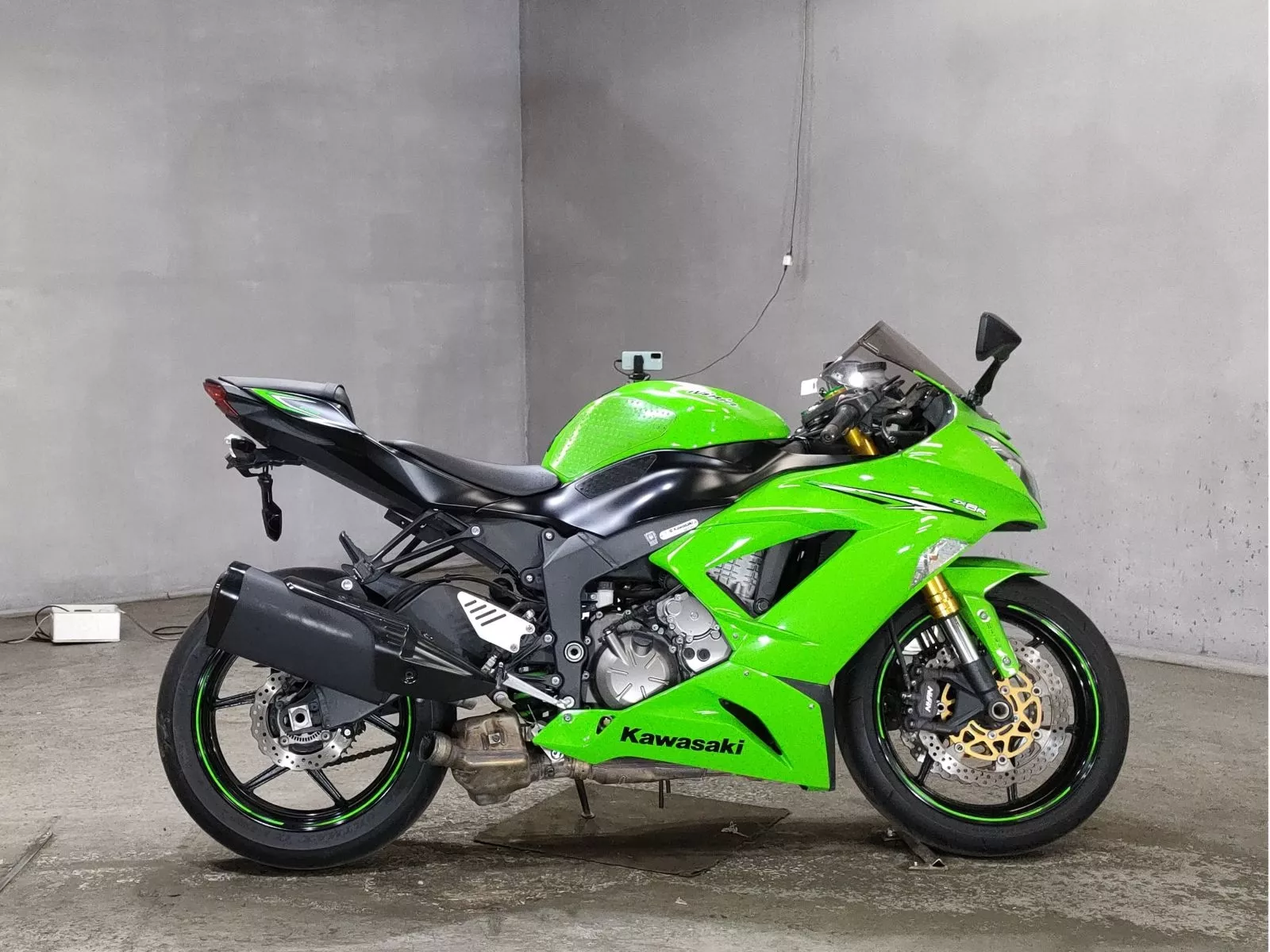 Kawa zx6r 2018