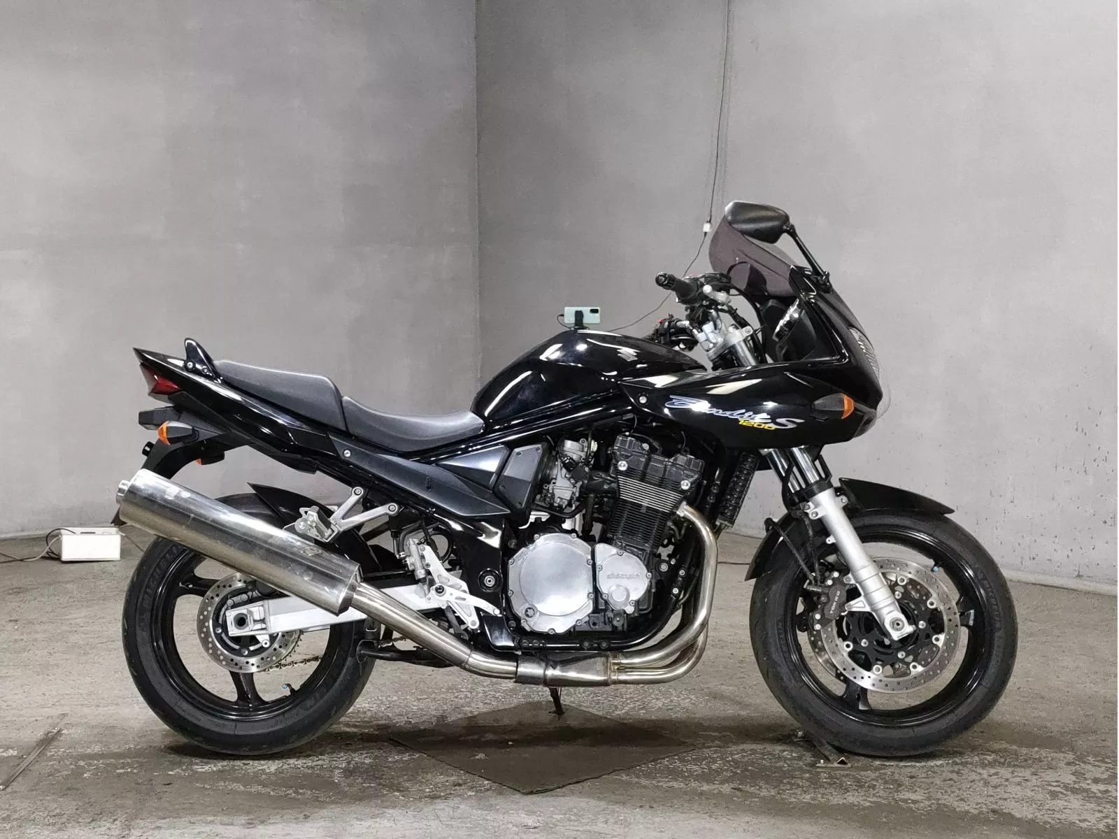 Купить Suzuki BANDIT1200S 2006г с аукционов Японии, цены, лот 7271,  статистика.