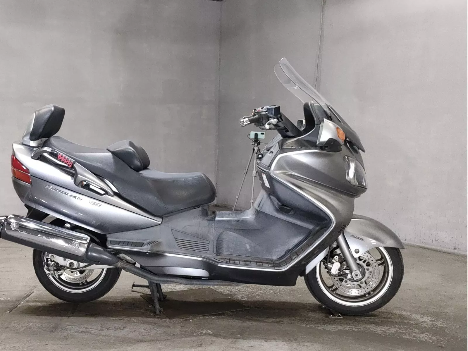 Купить Suzuki SKYWAVE 650LX 2007г с аукционов Японии, цены, лот 1194,  статистика.