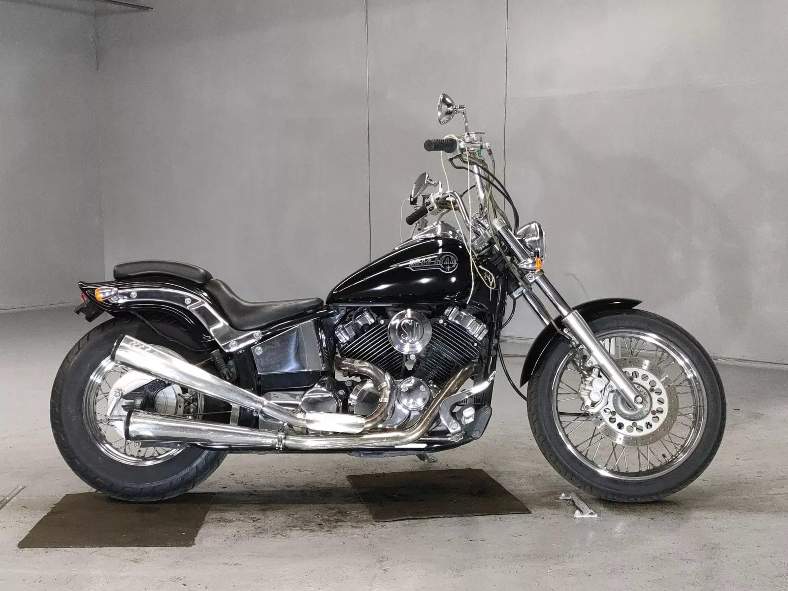 Kawasaki Vulcan vn400 драгстар