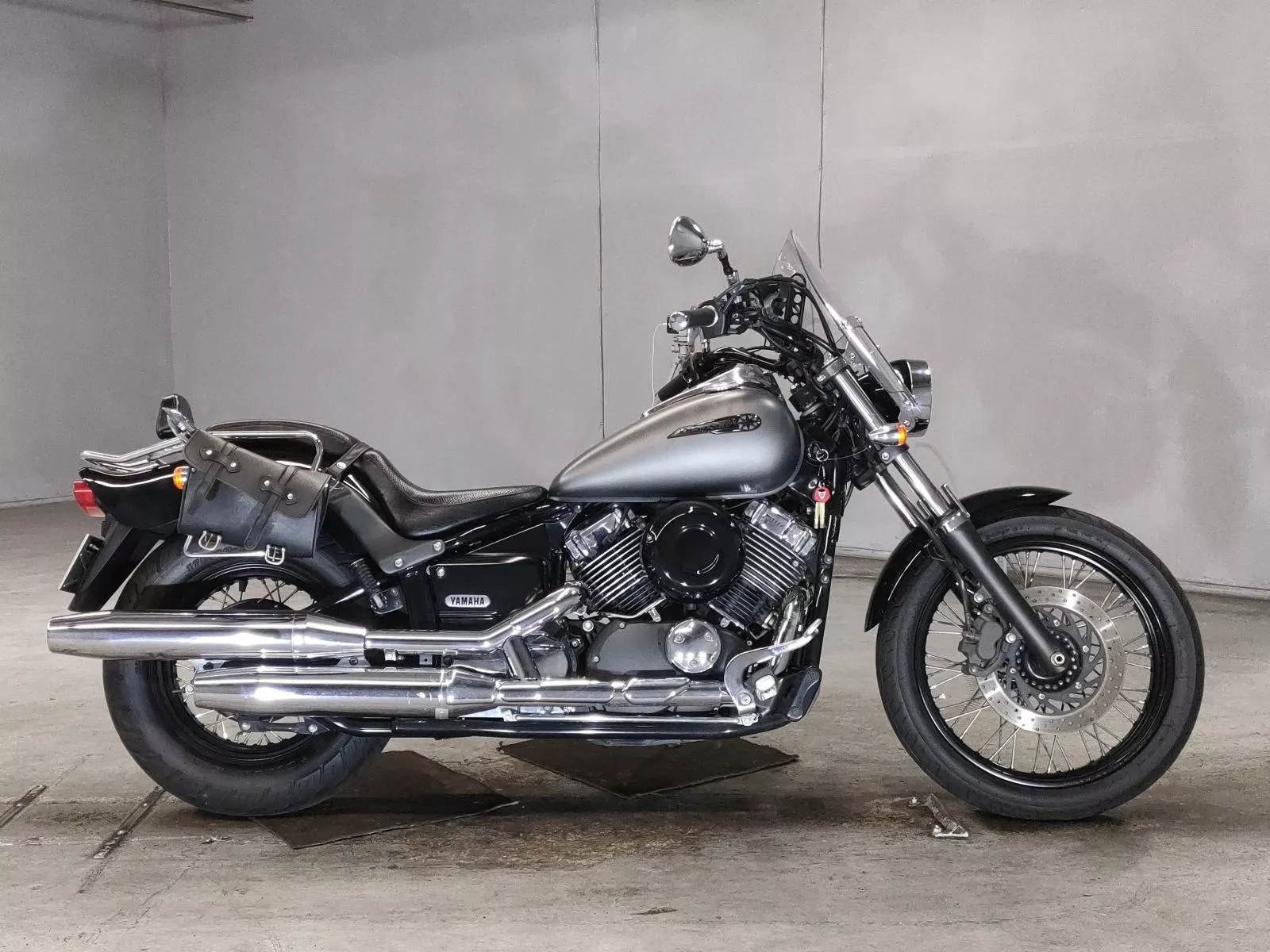 Kawasaki Vulcan vn400 драгстар